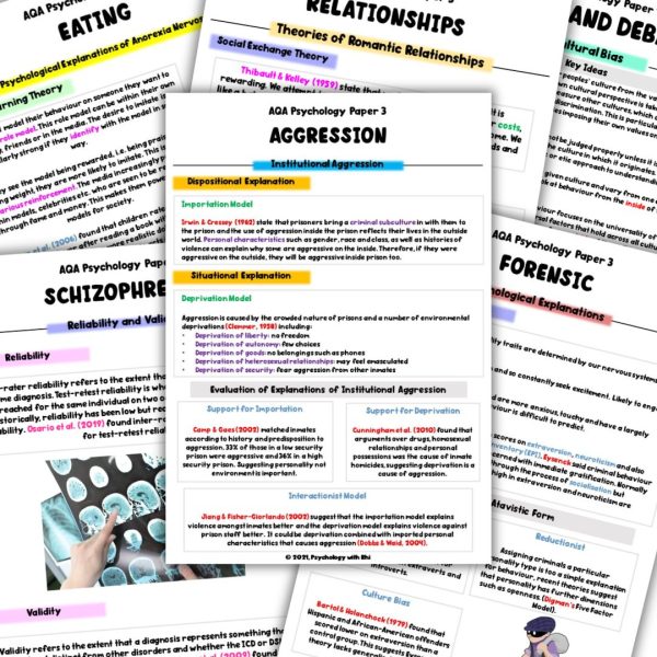 Paper 3 Revision Notes